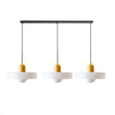 3 Heads Modern Art Decor Simple Glass Pendant Light