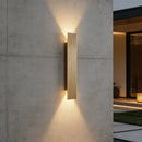Modern Outdoor Aluminium Elevate Wall Light for Patio Garden Porch