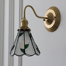 Vintage Glass Wall Sconce Light For Living Room