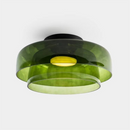 Nordic Designer Creative Medieval Glass Ceiling Lamp