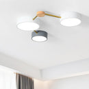 Nordic Creative Multi Head LED White Ceiling Light