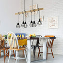 Iron Contemporary Ceiling Lights