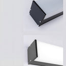 Outdoor LED Wall Sconce Exterior Long Linear Wall Lights for Home Garden Patio Garage