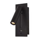 Simple USB Rechargeable Reading Wall Lamp