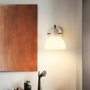 Modern Glass Wall Light For Bed Room