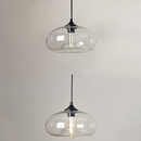 Unique Glass Dining Room Colorful Pendant Lights