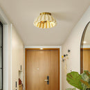 Nordic Modern Resin Entrance Ceiling Light