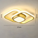 Minimalist Double Ring LED Ceiling Lamp