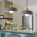 Nordic Creative Wooden Pendant Lamp