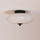 Modern Minimalism White LED Ceiling Light For Bedroom