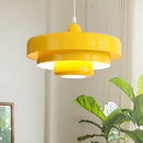 Mid-century Single Head Bauhaus Iron Pendant Lamp