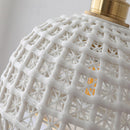 Modern Minimalist Style Ceramics Pendant Light