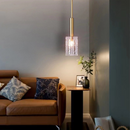 Romantic Shining Living Room Ambient Light Crystal Ceiling Hanging Lamps