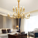 Flemish Style Ceiling Light Rustic Farmhouse Chandelier Lamp