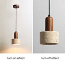 Minimalism White Stone Kitchen Pendant Lighting