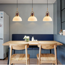 Glass Globe Splendor Pendant Light
