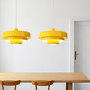 Mid-century Single Head Bauhaus Iron Pendant Lamp