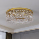 Modern Luxury Crystal Ceiling Light for Bedroom Kitchen Dining Room Living Room