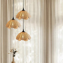 Simple Rattan Design Living Room Pendant Light