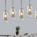 Modern Decor Chiswick Glass Pendant Light