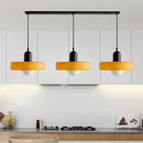 3 Heads Modern Art Decor Simple Glass Pendant Light