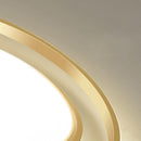 Minimalist LED Circle Ceiling Light for Bedroom Hallway Living Room