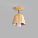 Simple Wood Track Lighting Living Room Track Light Ceiling