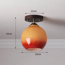Modern Round Ceiling Lighting For Bedroom