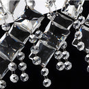 Luxury Crystal Ceiling Chandelier Lamp for Dining Room Living Room Bedroom