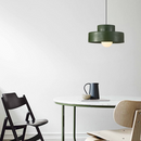 Nordic Geometric Cylindrical Pendant Lighting