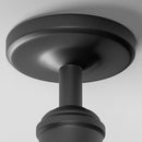 Black Modern Minimalist Living Room Ceiling Lights