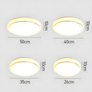 Sleek Round LED Ceiling Light for Modern Living Rooms