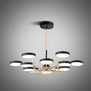 Nordic Creative Iron Living Room LED Ceiling Light