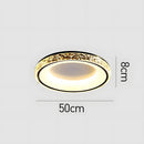 Modern Iron Dimmable LED Living Room Ceiling Lights