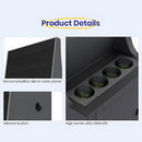 IP65 Solar Outdoor Wall Lights Waterproof Outdoor Solar Lights for Yard Patio, Dusk-to-Dawn