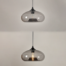 Unique Glass Dining Room Colorful Pendant Lights