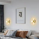 Contemporary Gold Luxurious LED Ceiling Light For Living Room