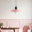 Colorful Bauhaus Glass Kitchen Island Ceiling Pendant Light
