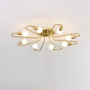 Modern Iron Bedroom Ceiling Light