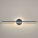 Black LED Vanity Light for Bathroom Bedroom