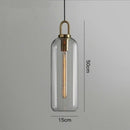 Nordic Simple Glass Pendant Light