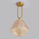 Modern Minimalist Crystal Bedroom Ceiling Lights