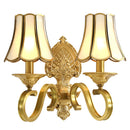 Vintage Gold Luxury Wall Sconce Light For Living Room
