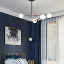 Hanging Ceiling Lamp Sputnik Chandeliers