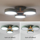 Contemporary Acrylic Bedroom Ceiling Light