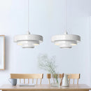 Minimalism Mid-century Bauhaus Iron Conservatory Pendant Light
