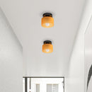 Bauhaus Small Glass Ceiling Light