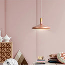 Nordic Macaron Creative Wooden Pendant Lamp