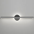 Black LED Vanity Light for Bathroom Bedroom