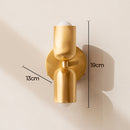 Stylish Short Double Head Retro Hallway Wall Lights